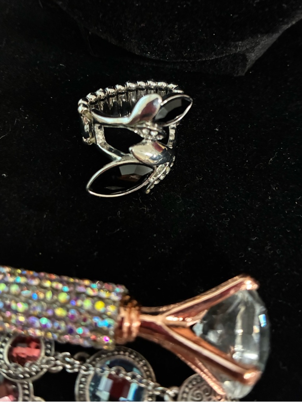 EUC Bling Statement Jewelry Bundle 14 Pc - Picture 8 of 16